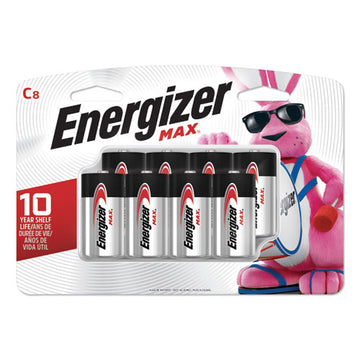 Energizer® Max Alkaline C Batteries, 1.5 V, 4-pack freeshipping - TVN Wholesale